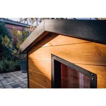 Extra hőfüggöny kutyaházhoz